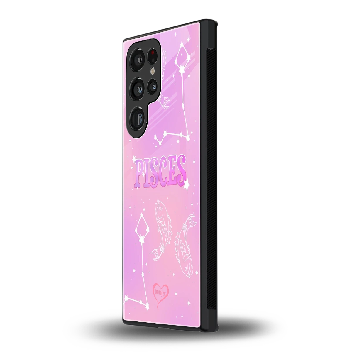 Pisces Aura samsung galaxy s23 ultra mobile cover | shockproof glass phone case