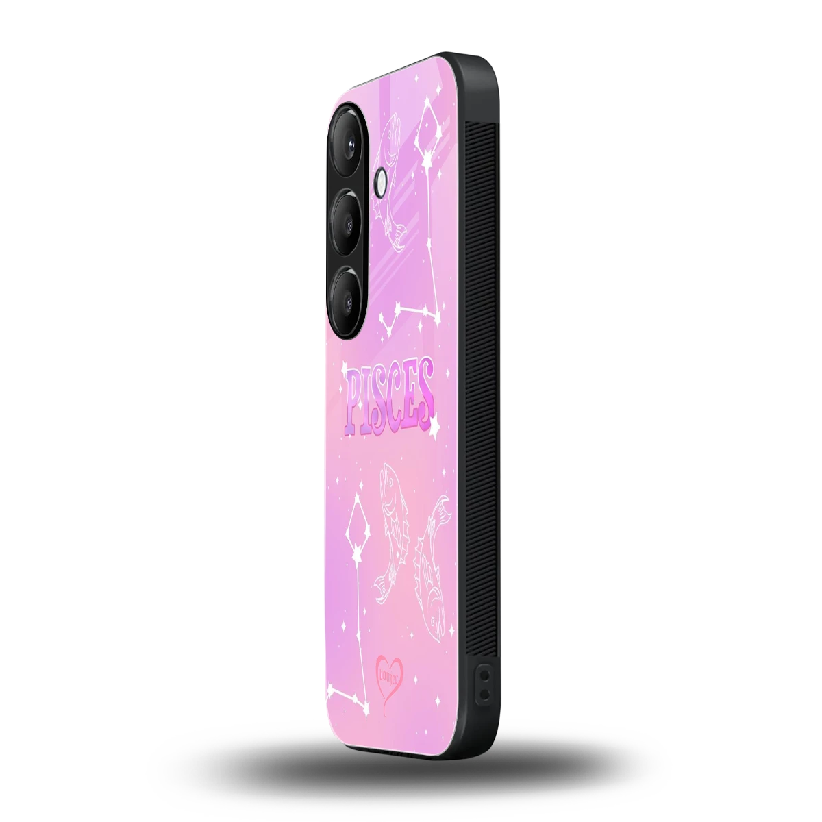 Pisces Aura samsung galaxy s24 mobile cover | shockproof glass phone case