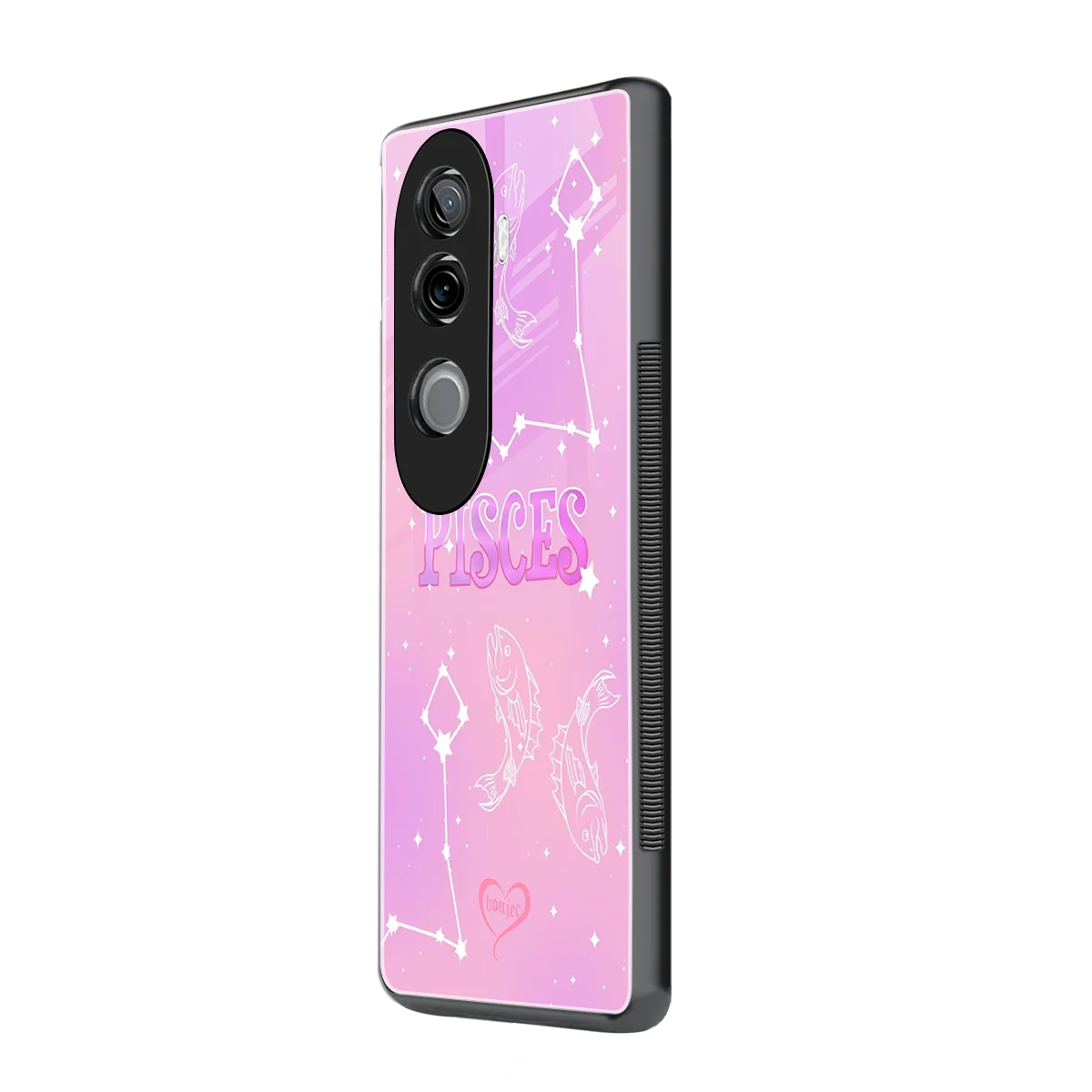 Pisces Aura vivo v40e mobile cover | shockproof glass phone case