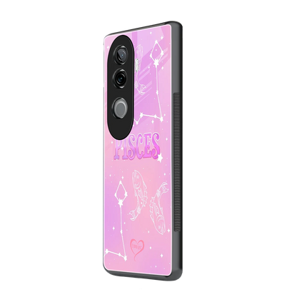 Pisces Aura vivo v40e mobile cover | shockproof glass phone case