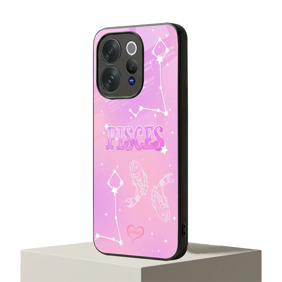 Pisces Aura vivo v70 elite mobile cover | shockproof glass phone case