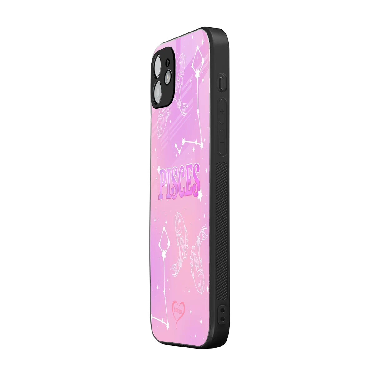 Pisces Aura iphone 12 mobile cover | shockproof glass phone case