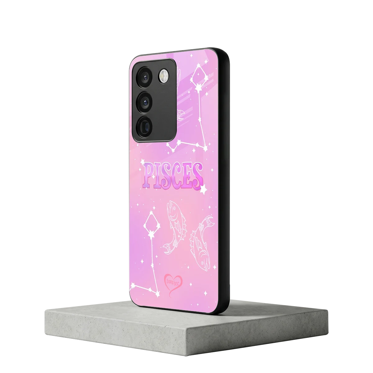 Pisces Aura vivo y200 5g mobile cover | shockproof glass phone case