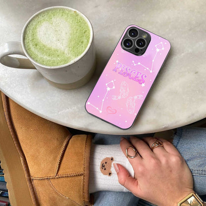Pisces Aura Phone Case for Iphone 16 | Glass Case