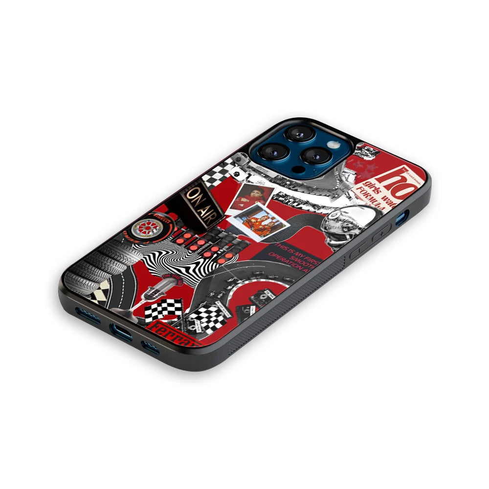 Luxury Glass Back Mobile Cover for iPhone, Samsung Galaxy, OnePlus, Pixel, Redmi & More