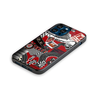 Luxury Glass Back Mobile Cover for iPhone, Samsung Galaxy, OnePlus, Pixel, Redmi & More