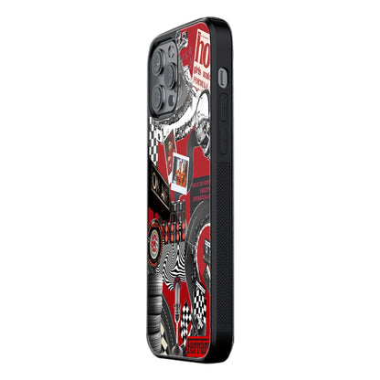 Trendy Glass Back Mobile Case for iPhone, Samsung, Redmi, OnePlus, Google Pixel, Motorola