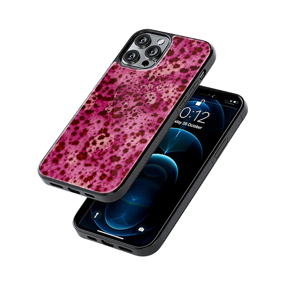 Protective Glass Back Phone Case Compatible with iPhone, Samsung, OnePlus, Pixel & More