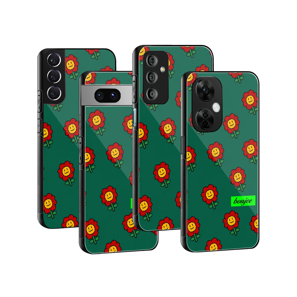 Stylish Glass Back Case for All Smartphones iPhone, Samsung, OnePlus, Pixel, Redmi, Oppo, Vivo, Motorola