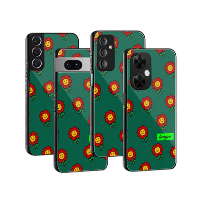 Stylish Glass Back Case for All Smartphones iPhone, Samsung, OnePlus, Pixel, Redmi, Oppo, Vivo, Motorola