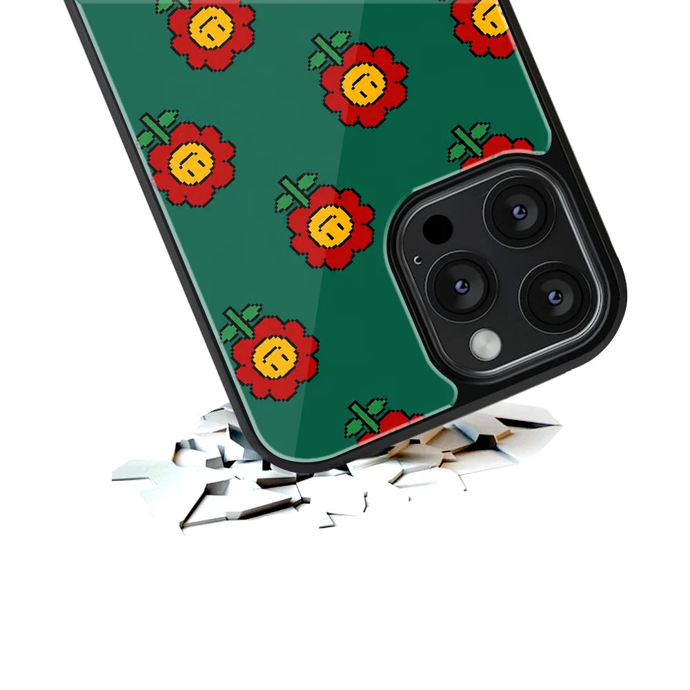 Durable Glass Back Mobile Case for iPhone, Samsung, OnePlus, Google Pixel, Redmi, Vivo, Oppo