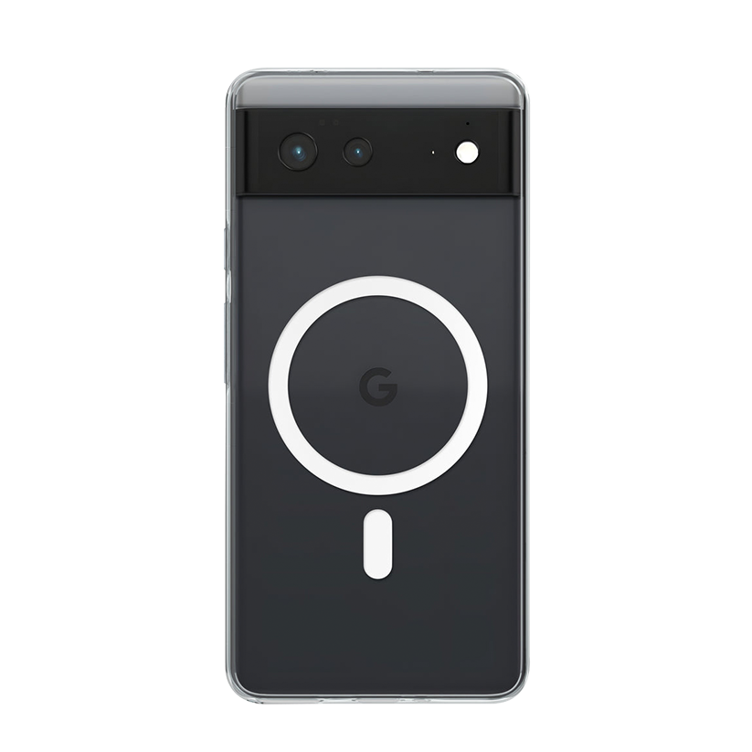 Anti Yellow Magsafe Clear Case for Google Pixel 6