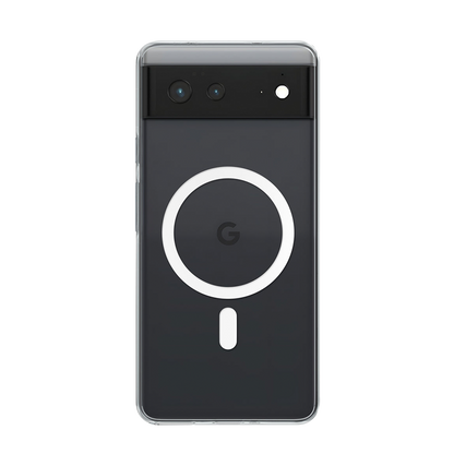 Anti Yellow Magsafe Clear Case for Google Pixel 6