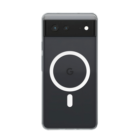 Anti Yellow Magsafe Clear Case for Google Pixel 6