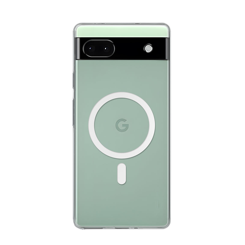Anti Yellow Magsafe Clear Case for Google Pixel 6a