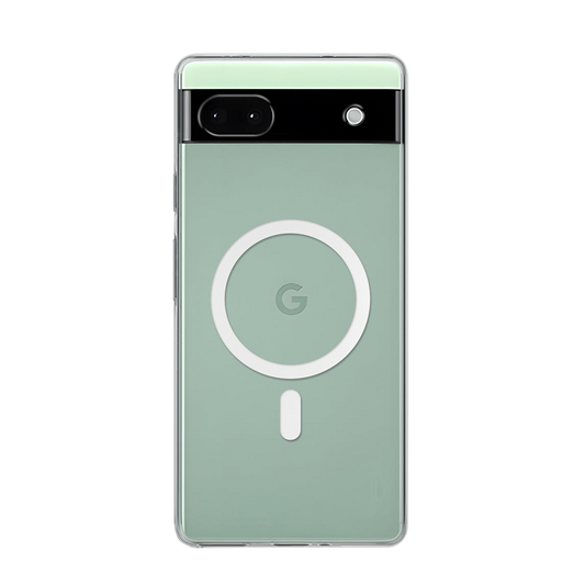 Anti Yellow Magsafe Clear Case for Google Pixel 6a