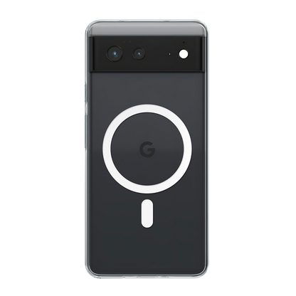 Anti Yellow Magsafe Clear Case for Google Pixel 6 Pro