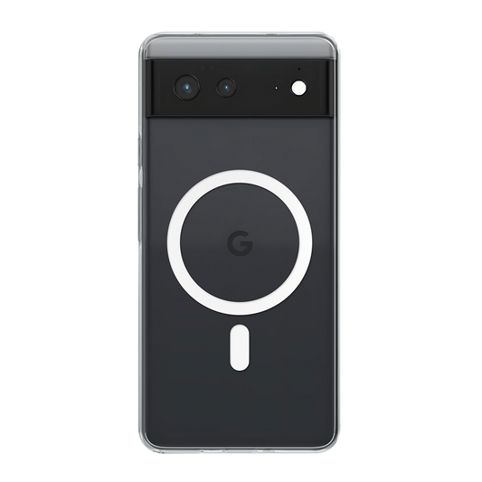 Anti Yellow Magsafe Clear Case for Google Pixel 6 Pro