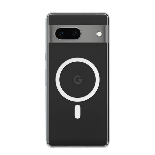 Anti Yellow Magsafe Clear Case for Google Pixel 7