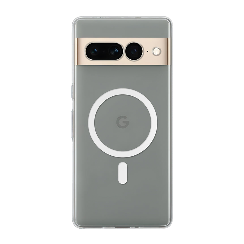 Anti Yellow Magsafe Clear Case for Google Pixel 7 Pro