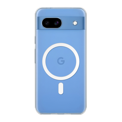 Anti Yellow Magsafe Clear Case for Google Pixel 8A