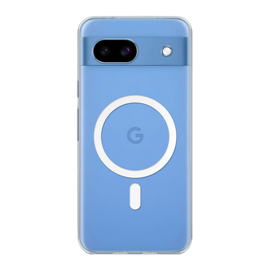 Anti Yellow Magsafe Clear Case for Google Pixel 8A
