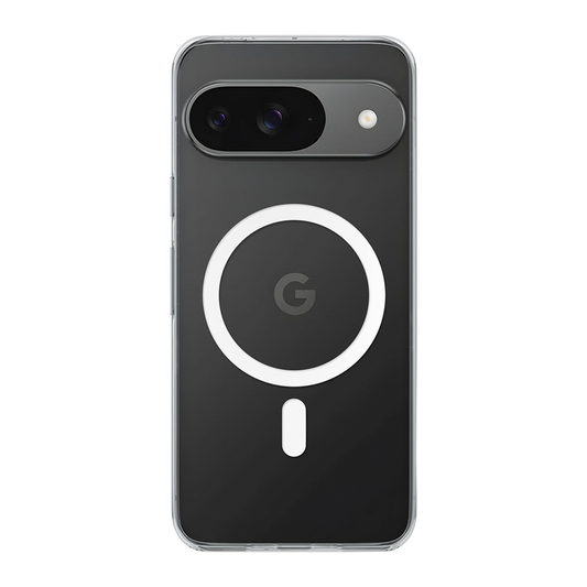 Anti Yellow Magsafe Clear Case for Google Pixel 9