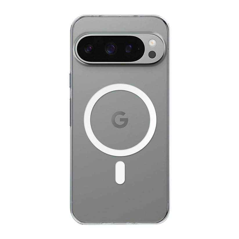 Anti Yellow Magsafe Clear Case for Google Pixel 9 Pro