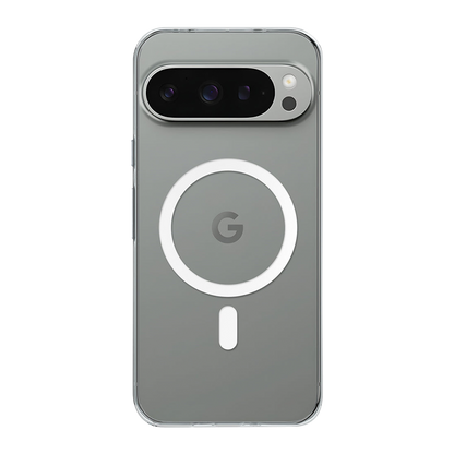 Anti Yellow Magsafe Clear Case for Google Pixel 9 Pro