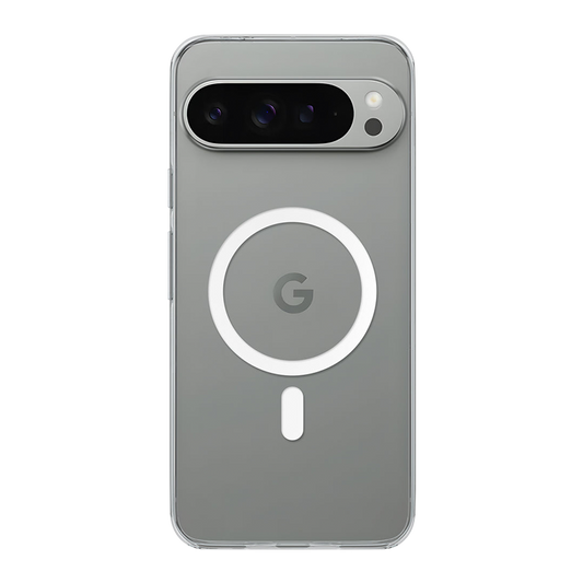 Anti Yellow Magsafe Clear Case for Google Pixel 9 Pro XL