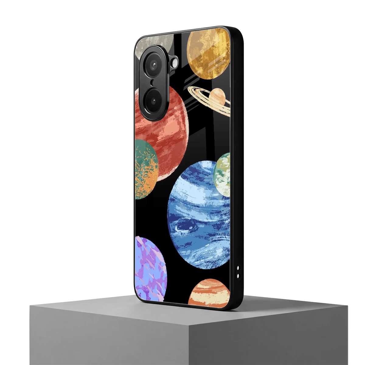 Planet Parade oneplus nord ce5 5g mobile cover | shockproof glass phone case