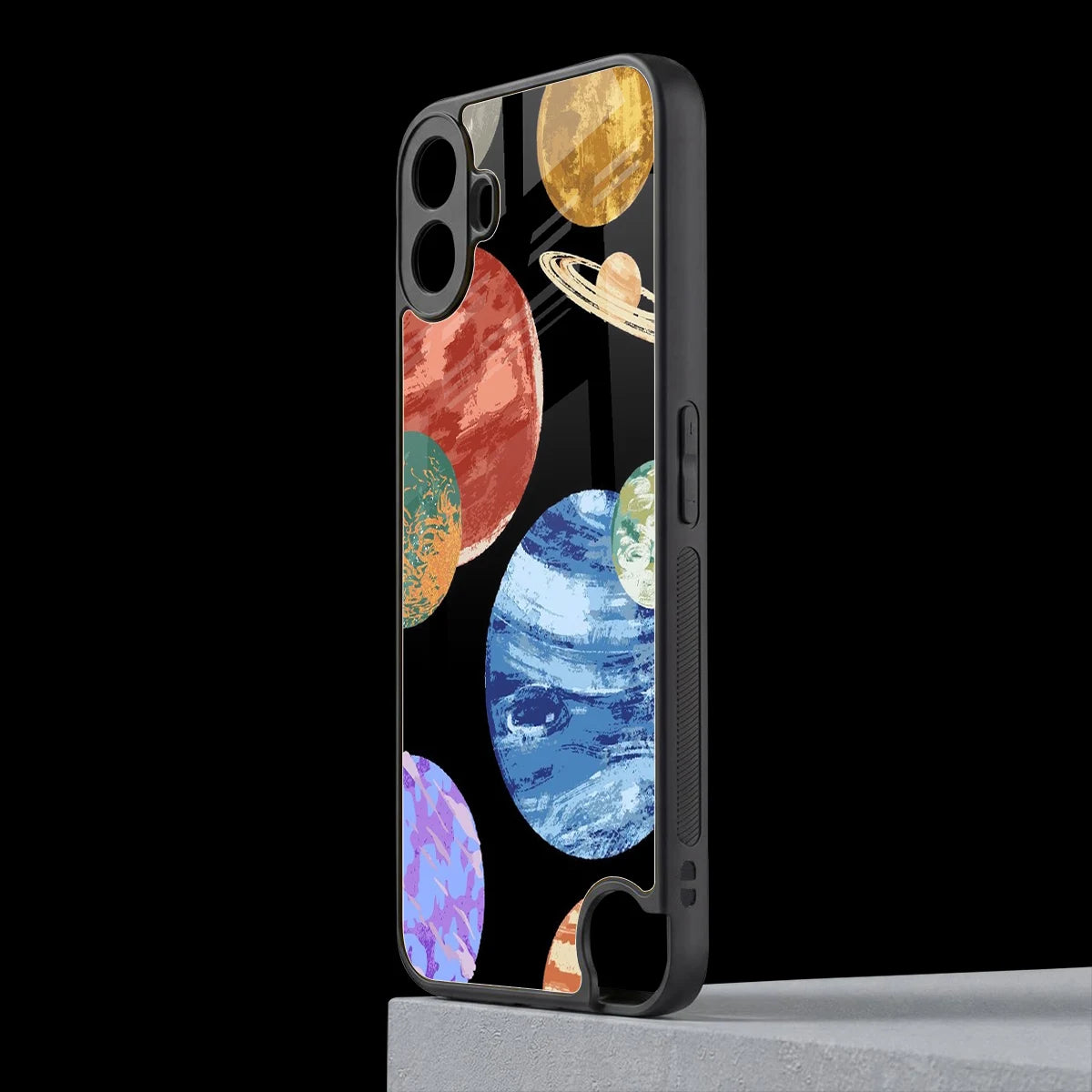 Planet Parade cmf nothing phone 1 mobile cover | shockproof glass phone case