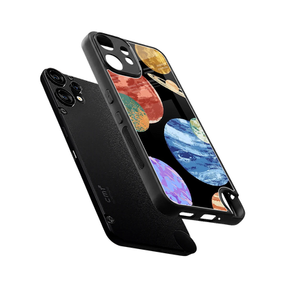 Planet Parade sleek cmf nothing phone 2 pro cover with tempered glass back and TPU edges