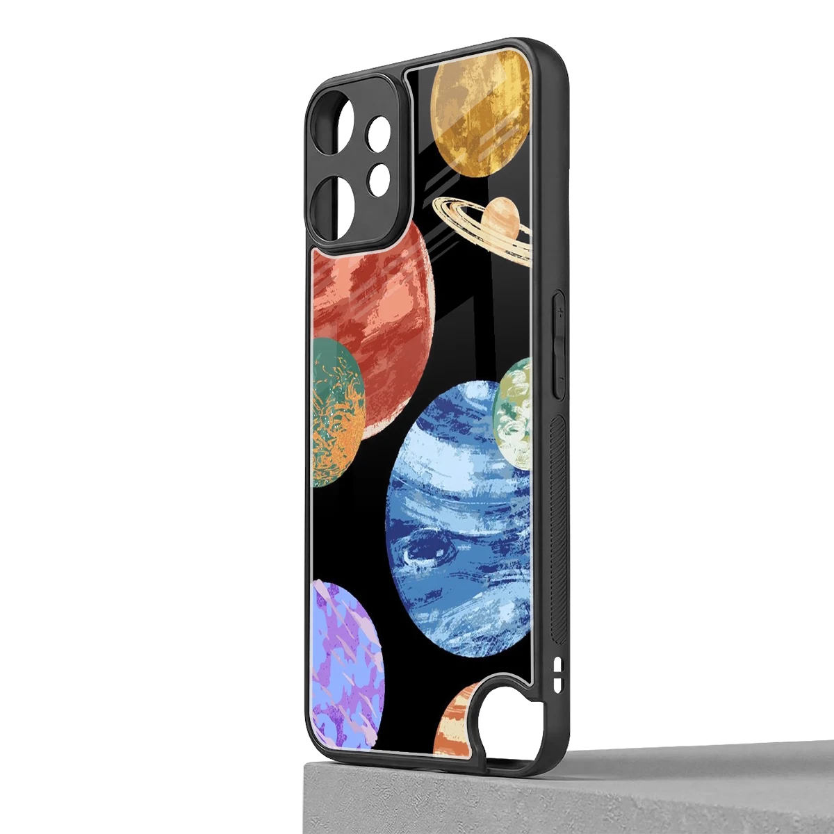 Planet Parade cmf nothing phone 2 pro mobile cover | shockproof glass phone case