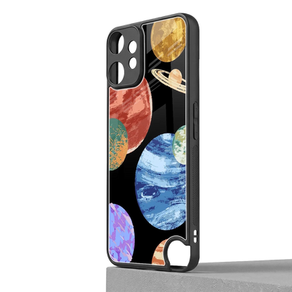 Planet Parade cmf nothing phone 2 pro mobile cover | shockproof glass phone case