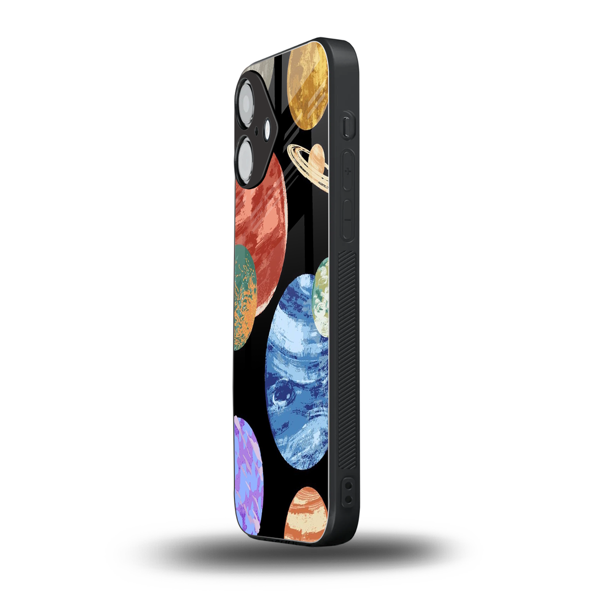 Planet Parade Phone Case for Iphone 16 | Glass Case