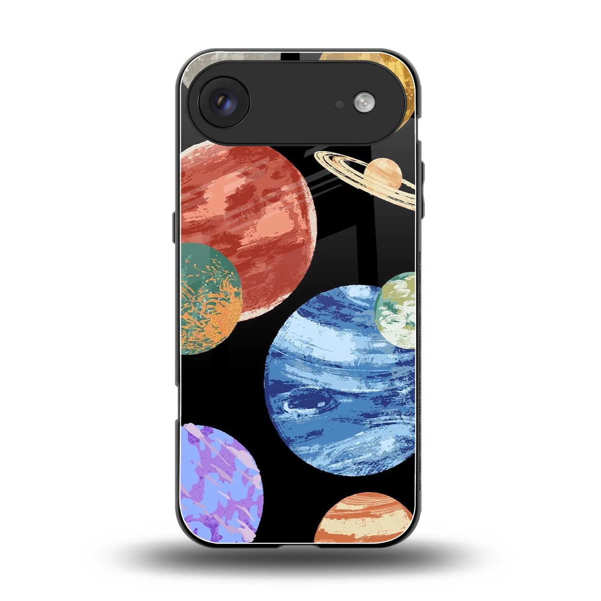 Planet Parade back phone cover | glass case for iphone air