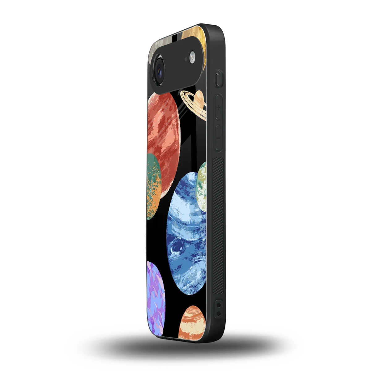 Planet Parade iphone air mobile cover | shockproof glass phone case