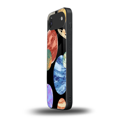 Planet Parade iphone air mobile cover | shockproof glass phone case