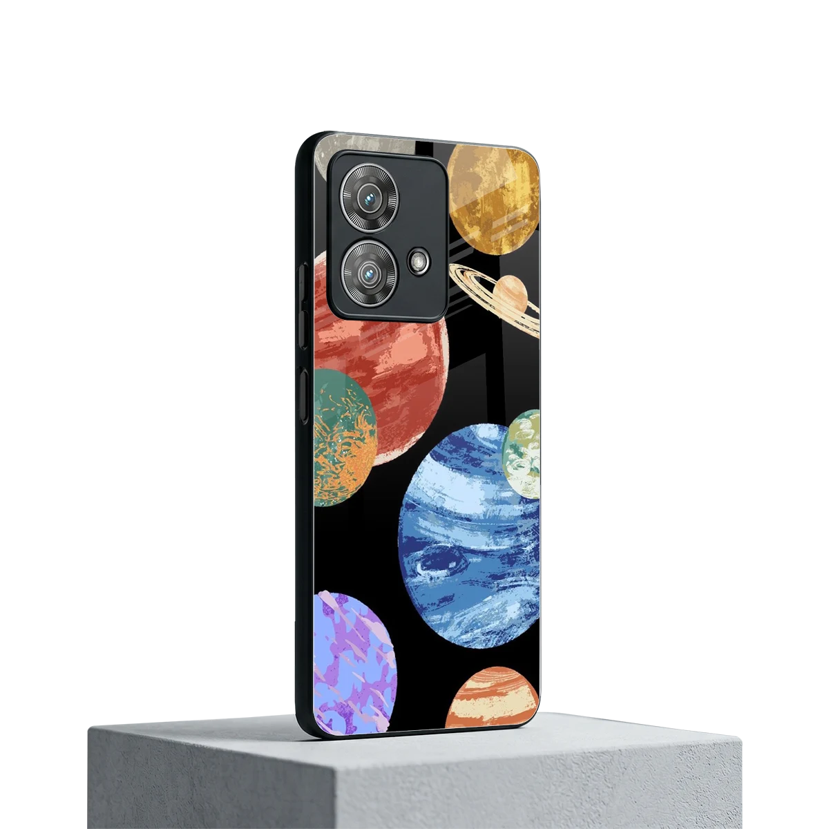 Planet Parade motorola edge 40 neo 5g mobile cover | shockproof glass phone case