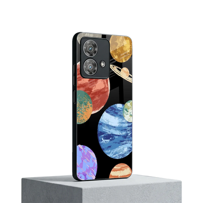 Planet Parade motorola edge 40 neo 5g mobile cover | shockproof glass phone case