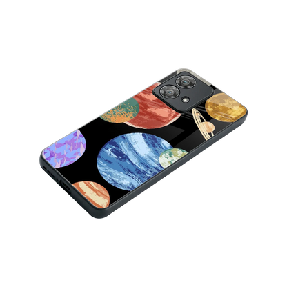 Planet Parade stylish phone case for motorola edge 40 neo 5g | glossy glass and slim fit