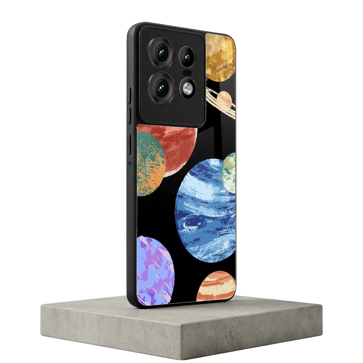 Planet Parade motorola edge 50 pro mobile cover | shockproof glass phone case