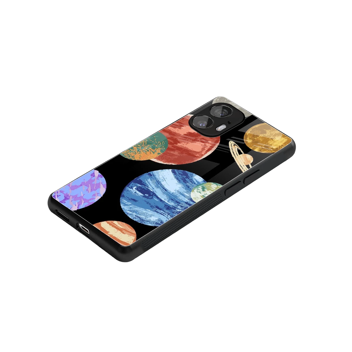 Planet Parade stylish phone case for nothing phone 2 | glossy glass and slim fit