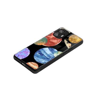 Planet Parade stylish phone case for nothing phone 2 | glossy glass and slim fit