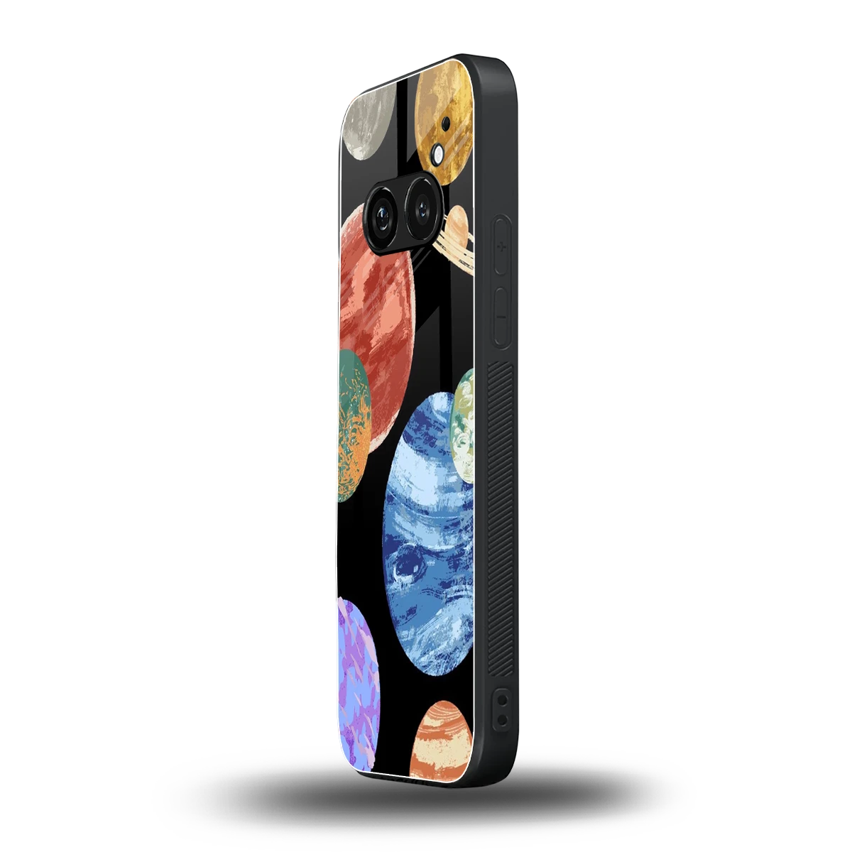 Planet Parade nothing phone 2a mobile cover | shockproof glass phone case