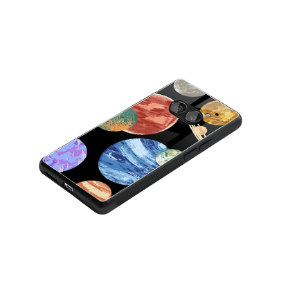 Planet Parade stylish phone case for nothing phone 2a | glossy glass and slim fit