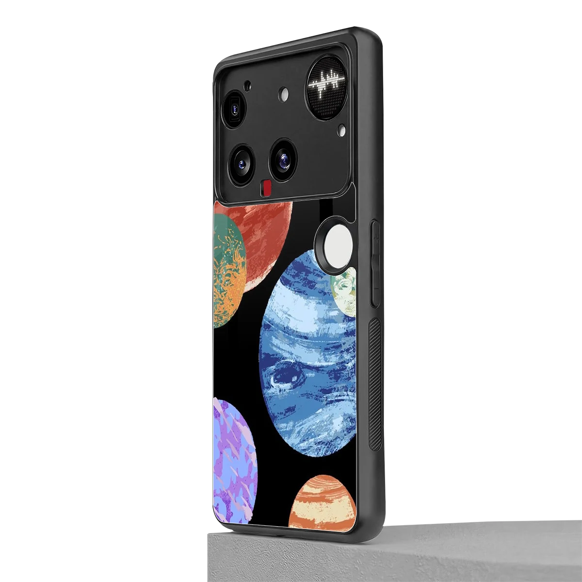 Planet Parade nothing phone 3 mobile cover | shockproof glass phone case
