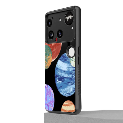 Planet Parade nothing phone 3 mobile cover | shockproof glass phone case