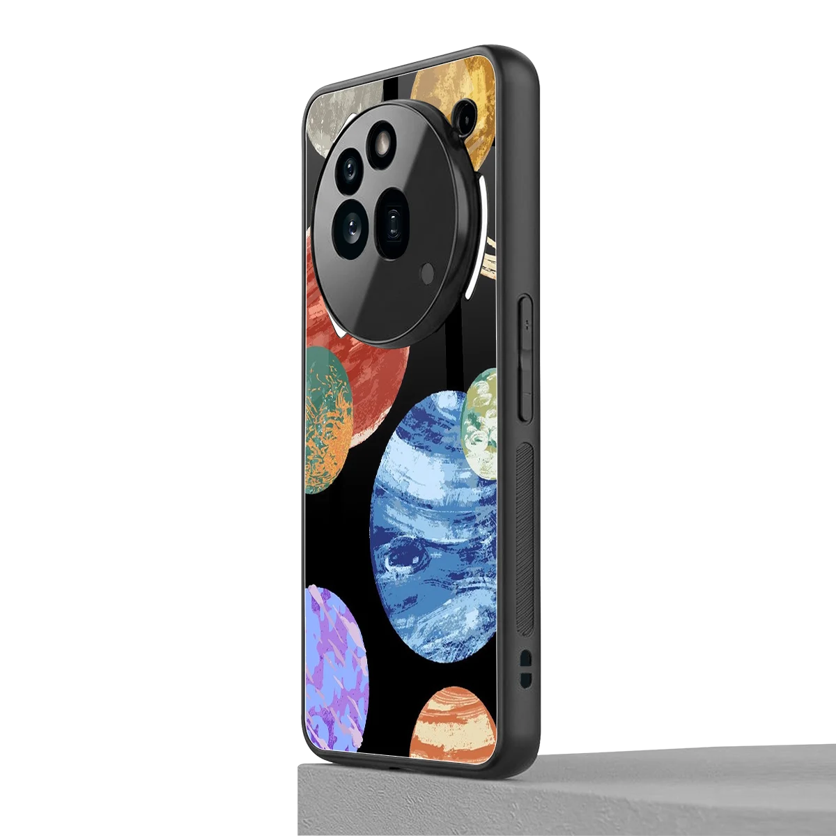 Planet Parade nothing phone 3a pro mobile cover | shockproof glass phone case
